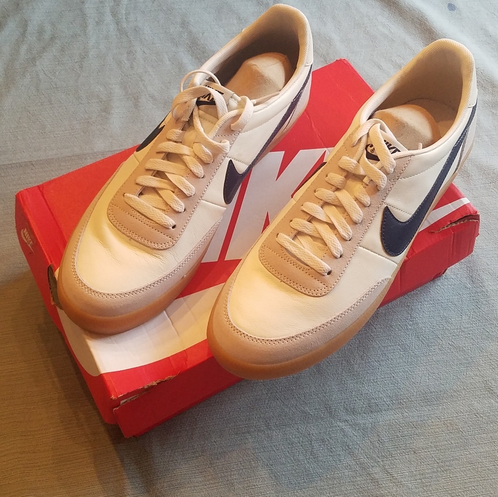 Nike Killshot 2 - Midnight Navy/Gum Yellow/ Marine Minuit  Size 11